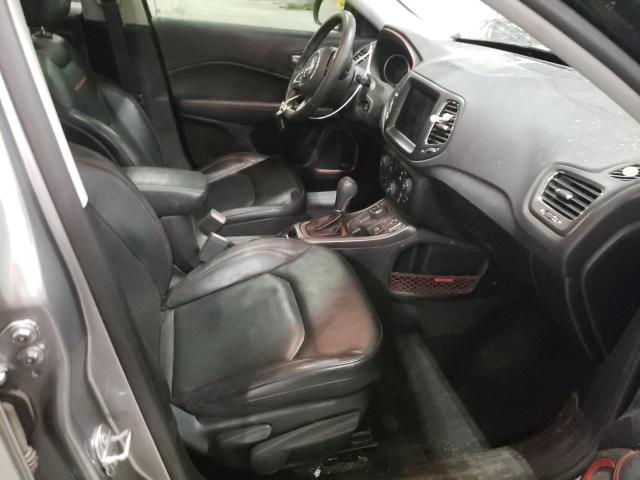 Photo 5 from auction – 2017 JEEP COMPASS TR with VIN 3C4NJDDB0HT659622