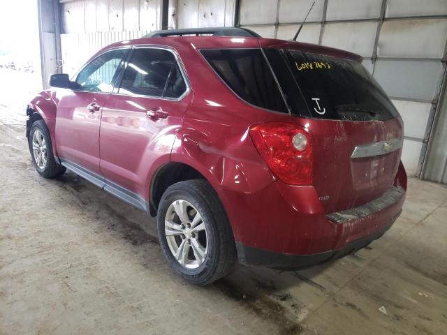 Photo 3 from auction – 2013 CHEVROLET EQUINOX LT with VIN 2GNFLEEK4D6137245