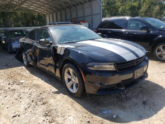 DODGE CHARGER SE 2015 with VIN 2C3CDXBG9FH815245 - Photo from auction