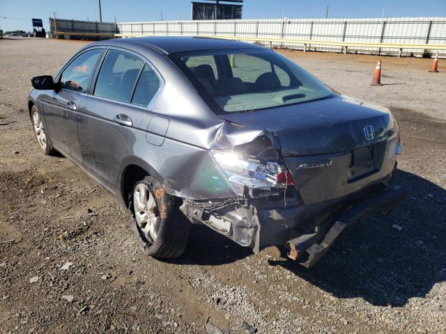 Photo 3 from auction – 2010 HONDA ACCORD EX with VIN 1HGCP2F72AA175775