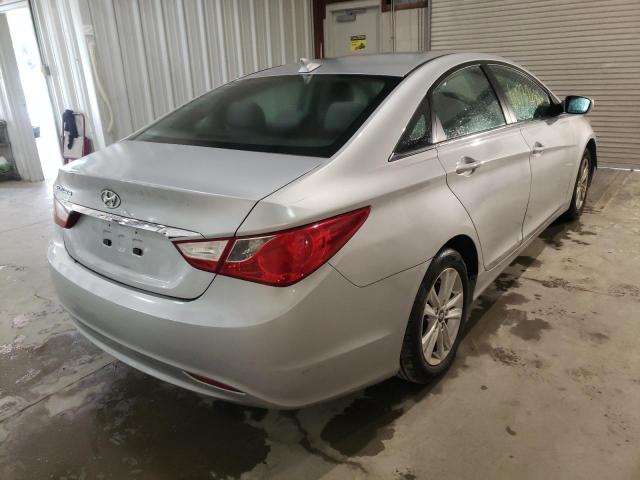 Photo 4 from auction – 2011 HYUNDAI SONATA GLS with VIN 5NPEB4AC8BH089774