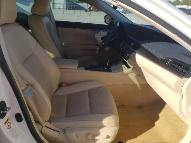 Photo 5 from auction – 2013 LEXUS ES 350 with VIN JTHBK1GG2D2039337
