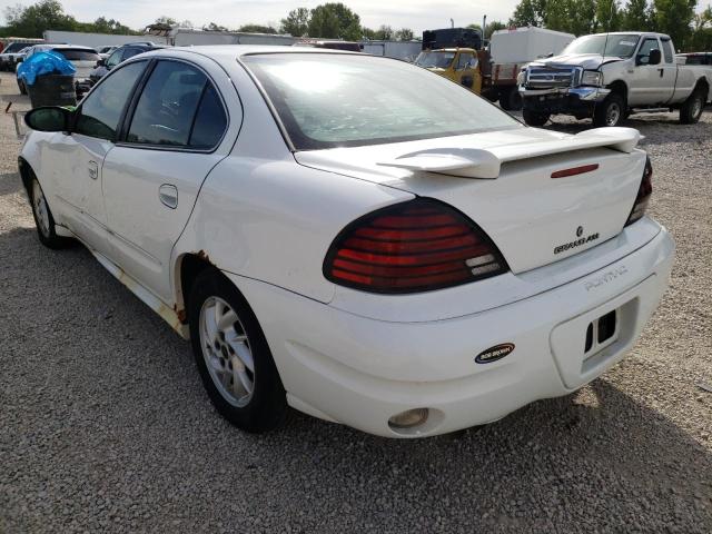 Photo 3 from auction – 2004 PONTIAC GRAND AM with VIN 1G2NF52E24M590344