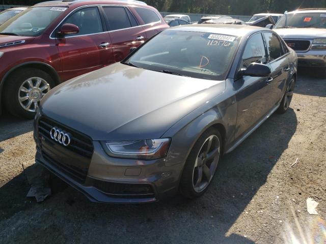 Photo 2 from auction – 2014 AUDI S4 PREMIUM with VIN WAUBGAFL4EA115176