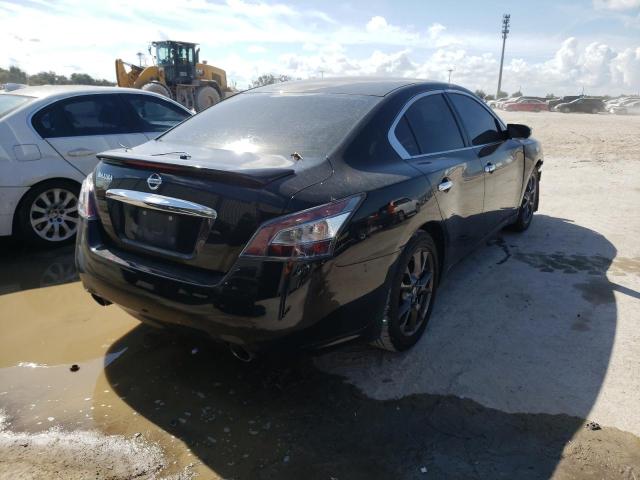 Photo 4 from auction – 2014 NISSAN MAXIMA S with VIN 1N4AA5AP6EC913867