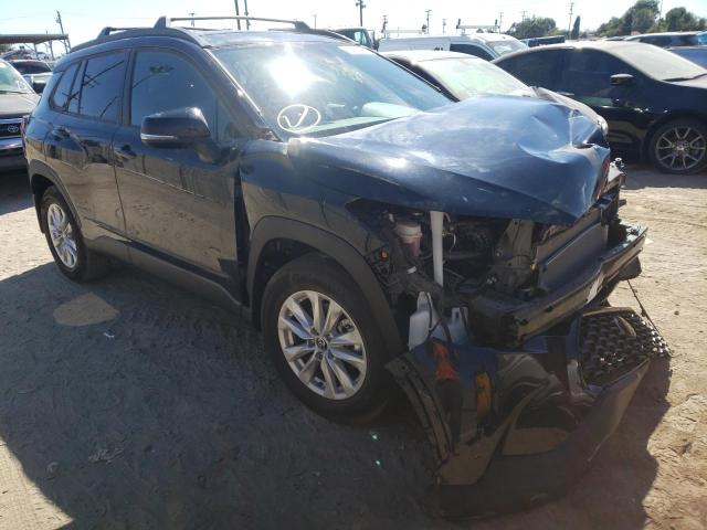Photo 1 from auction – 2022 TOYOTA COROLLA CR with VIN 7MUCAABG0NV014596