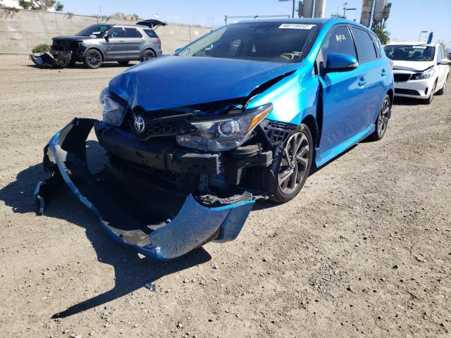 Photo 2 from auction – 2017 TOYOTA COROLLA IM with VIN JTNKARJE3HJ529965