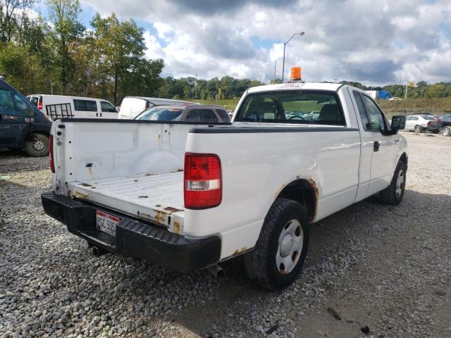 Photo 4 from auction – 2007 FORD F150 with VIN 1FTRF12W07KD54032