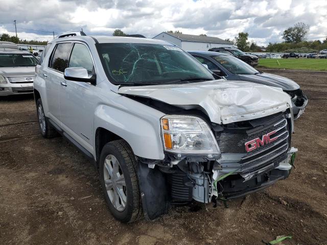 GMC TERRAIN SL 2017 with VIN 2GKFLUE36H6261782 - Photo from auction