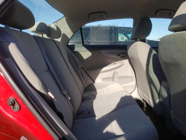 Photo 6 from auction – 2009 TOYOTA COROLLA BA with VIN 1NXBU40E59Z150350