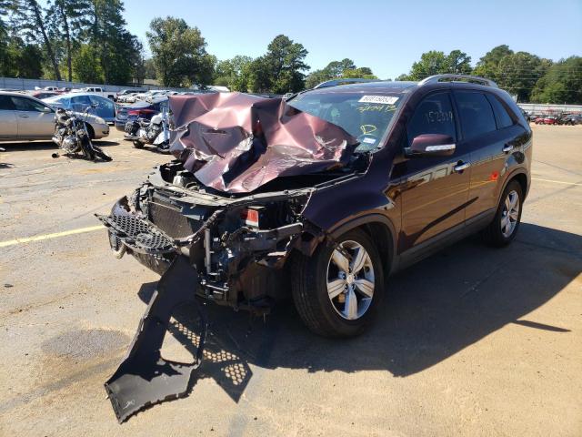 Photo 2 from auction – 2013 KIA SORENTO EX with VIN 5XYKU4A29DG347413