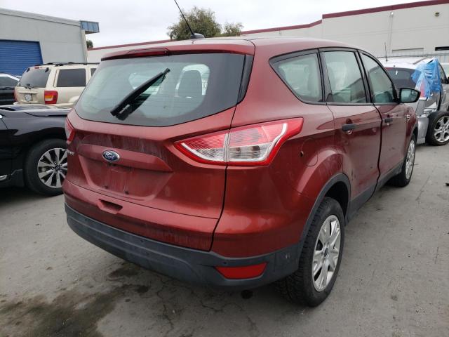 Photo 4 from auction – 2014 FORD ESCAPE S with VIN 1FMCU0F75EUC31199