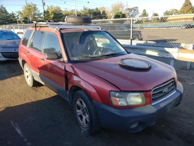 SUBARU FORESTER 2 2003 with VIN JF1SG63693H762245 - Photo from auction