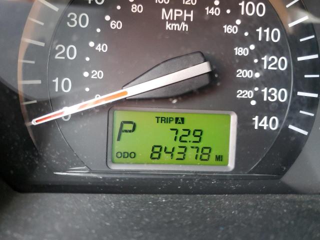 Photo 8 from auction – 2008 KIA SPECTRA EX with VIN KNAFE122985543570