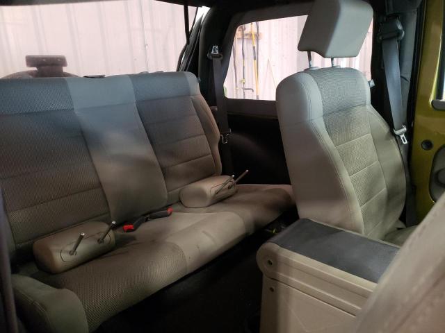 Photo 6 from auction – 2007 JEEP WRANGLER S with VIN 1J4FA54137L225667