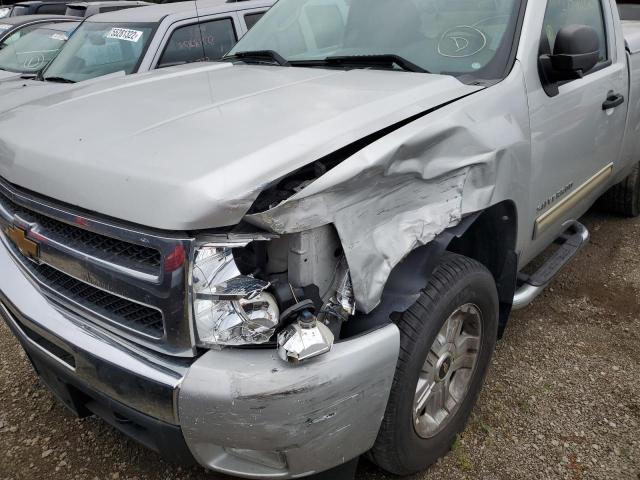 Photo 9 from auction – 2010 CHEVROLET SILVERADO with VIN 1GCPKSE06AZ162855