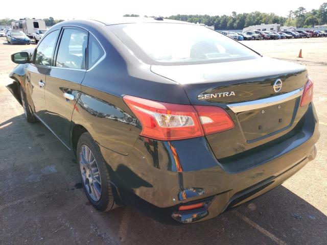 Photo 3 from auction – 2018 NISSAN SENTRA S with VIN 3N1AB7AP1JY210734