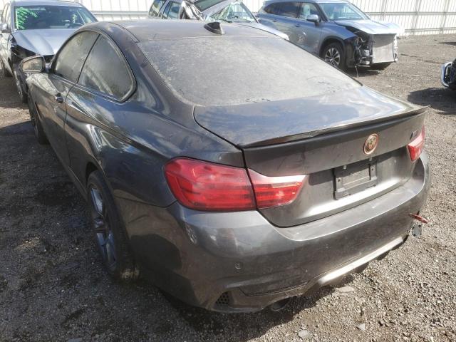 Photo 3 from auction – 2016 BMW 435 XI with VIN WBA3R5C50GK374207