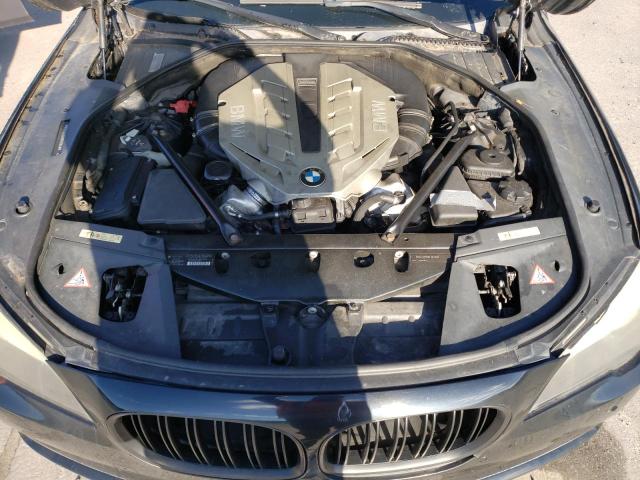 Photo 7 from auction – 2009 BMW 750 LI with VIN WBAKB83569CY61040
