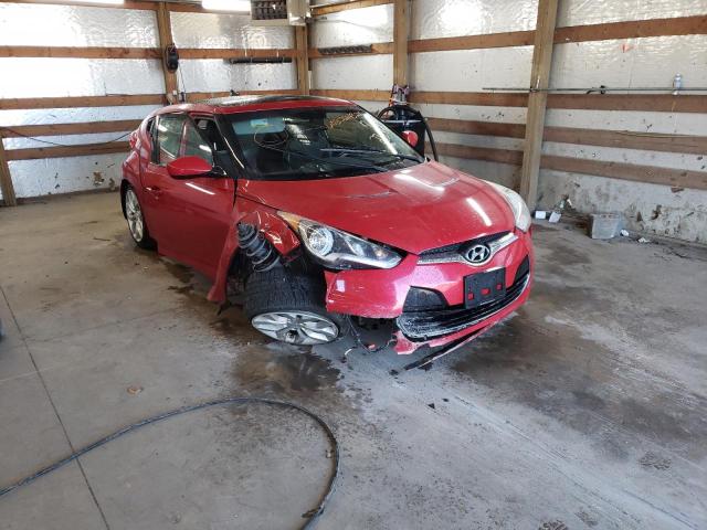 HYUNDAI VELOSTER 2015 with VIN KMHTC6AD0FU231941 - Photo from auction