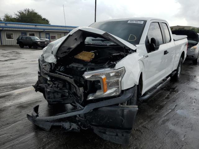 Photo 2 from auction – 2018 FORD F150 SUPER with VIN 1FTEX1EB0JFD18359