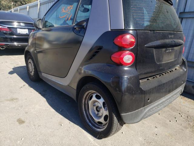 Photo 9 from auction – 2013 SMART FORTWO PUR with VIN WMEEJ3BA8DK593533
