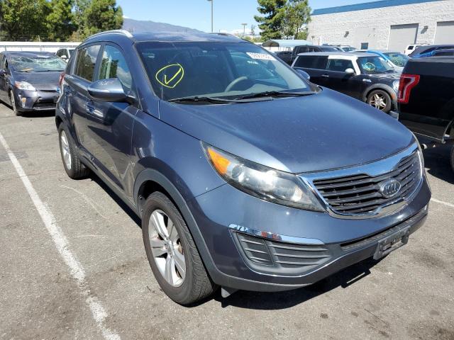 KIA SPORTAGE B 2012 with VIN KNDPB3A21C7321700 - Photo from auction