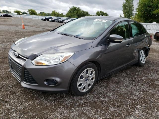 Photo 2 from auction – 2013 FORD FOCUS SE with VIN 1FADP3F20DL214620