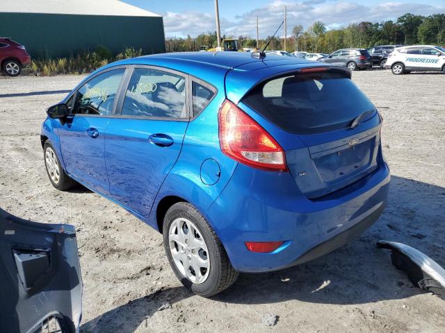 Photo 3 from auction – 2011 FORD FIESTA SE with VIN 3FADP4EJXBM154002