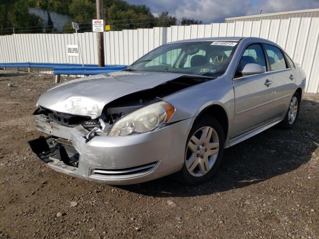 Photo 2 from auction – 2012 CHEVROLET IMPALA LT with VIN 2G1WG5E35C1174802