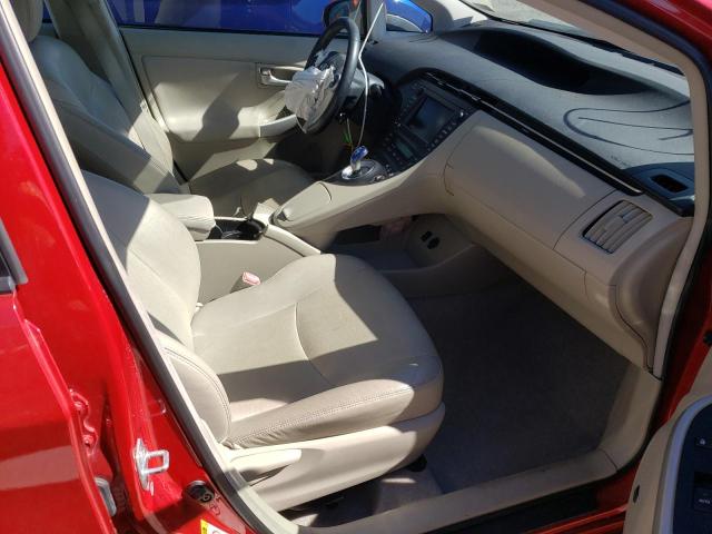 Photo 5 from auction – 2010 TOYOTA PRIUS with VIN JTDKN3DU0A5001663