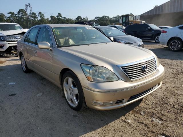 LEXUS LS 430 2005 with VIN JTHBN36FX55028808 - Photo from auction