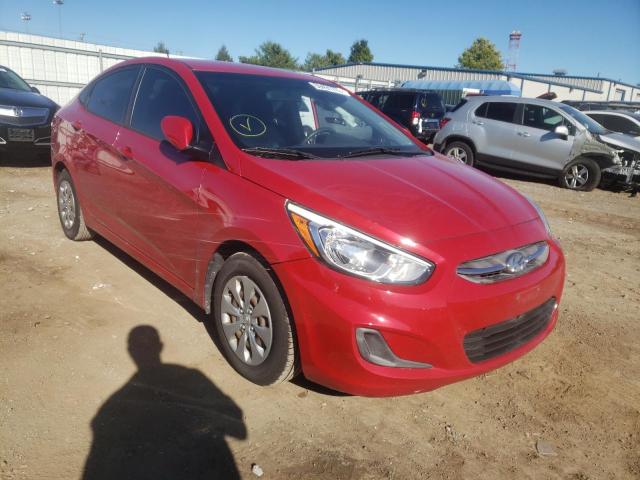 HYUNDAI ACCENT SE 2016 with VIN KMHCT4AE3GU112960 - Photo from auction