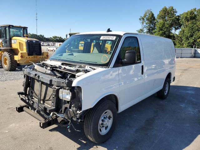 Photo 2 from auction – 2017 CHEVROLET EXPRESS G2 with VIN 1GCWGAFG0H1310221