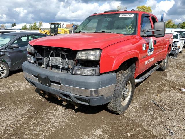 Photo 9 from auction – 2004 CHEVROLET SILVERADO with VIN 1GCHK29U44E251840