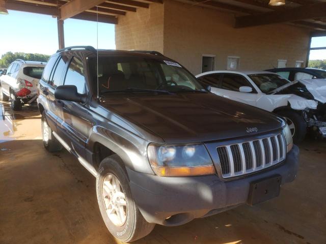 Photo 1 from auction – 2004 JEEP GRAND CHER with VIN 1J4GX48N34C423638