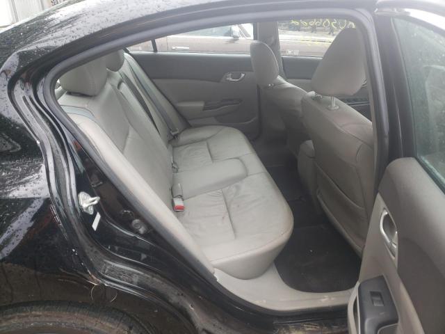 Photo 6 from auction – 2012 HONDA CIVIC EXL with VIN 2HGFB2F98CH524956