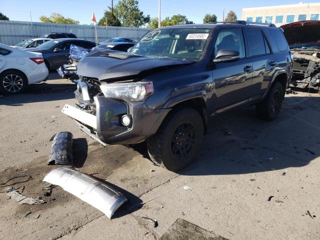 Photo 2 from auction – 2016 TOYOTA 4RUNNER SR with VIN JTEBU5JR9G5323138