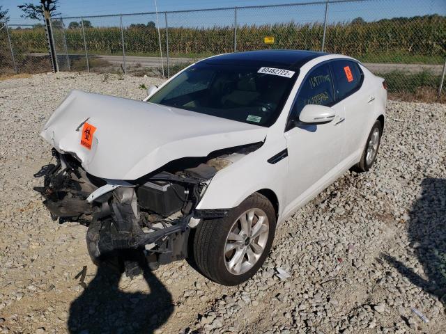 Photo 2 from auction – 2011 KIA OPTIMA EX with VIN KNAGN4A60B5159825