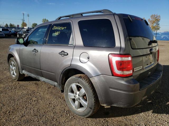 Photo 3 from auction – 2011 FORD ESCAPE XLT with VIN 1FMCU0DG7BKC67339