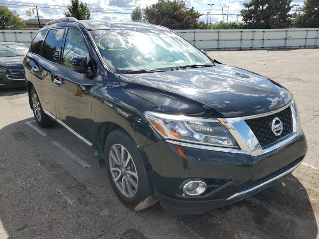 NISSAN PATHFINDER 2014 with VIN 5N1AR2MN2EC631197 - Photo from auction