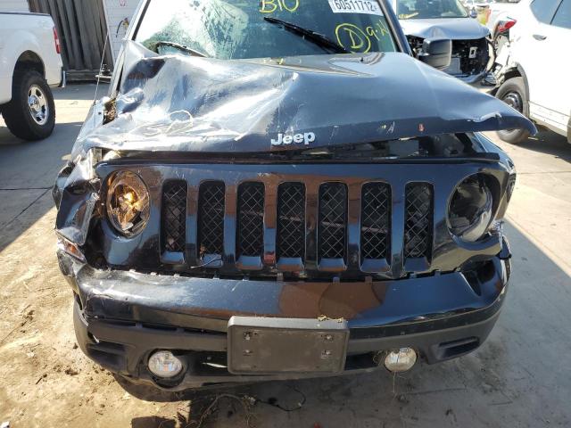 Photo 9 from auction – 2017 JEEP PATRIOT SP with VIN 1C4NJPBA7HD209922
