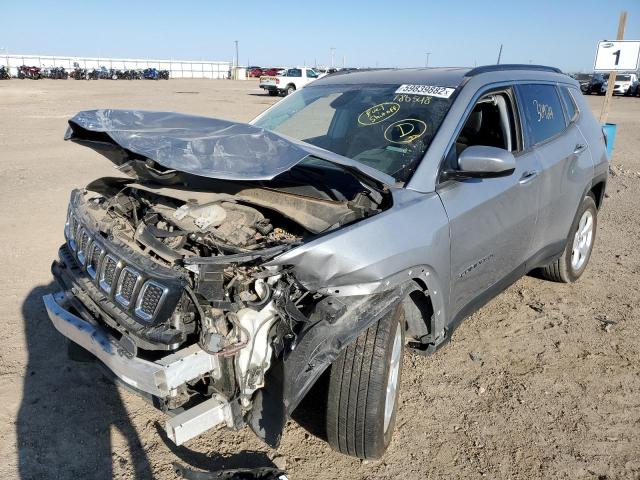 Photo 2 from auction – 2018 JEEP COMPASS LA with VIN 3C4NJCBB0JT186548