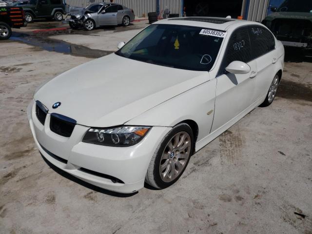 Photo 2 from auction – 2007 BMW 335 I with VIN WBAVB73597VF53291