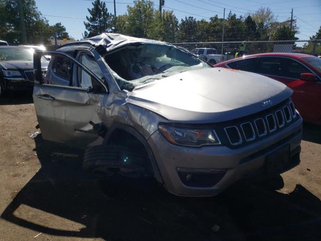 JEEP COMPASS LA 2017 with VIN 3C4NJDBB7HT656977 - Photo from auction