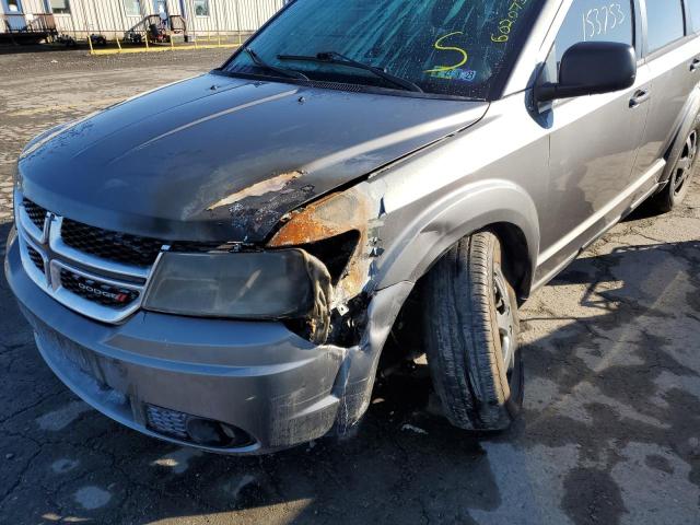 Photo 9 from auction – 2012 DODGE JOURNEY SE with VIN 3C4PDCAB9CT388499