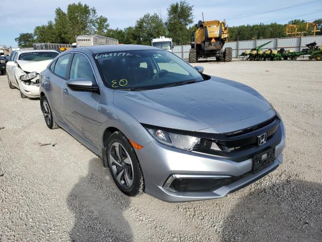 Photo 1 from auction – 2019 HONDA CIVIC LX with VIN 19XFC2F67KE012455