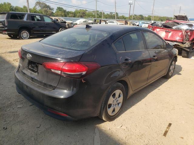 Photo 4 from auction – 2017 KIA FORTE LX with VIN 3KPFK4A72HE122563