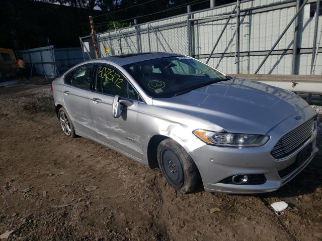 FORD FUSION TIT 2016 with VIN 3FA6P0RU3GR191313 - Photo from auction