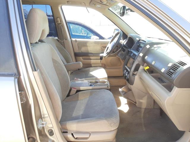 Photo 5 from auction – 2005 HONDA CR-V EX with VIN JHLRD78895C024286